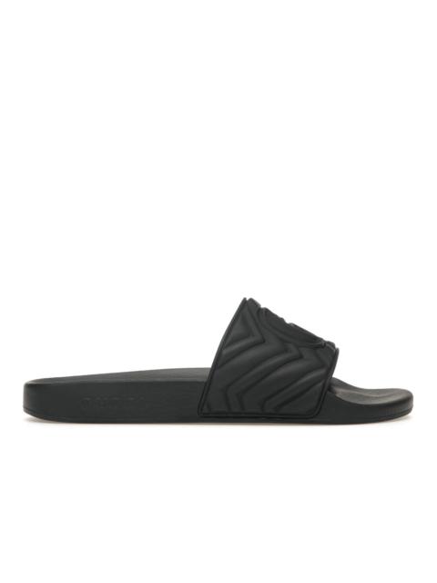 GUCCI Gucci Matelasse Slide Black