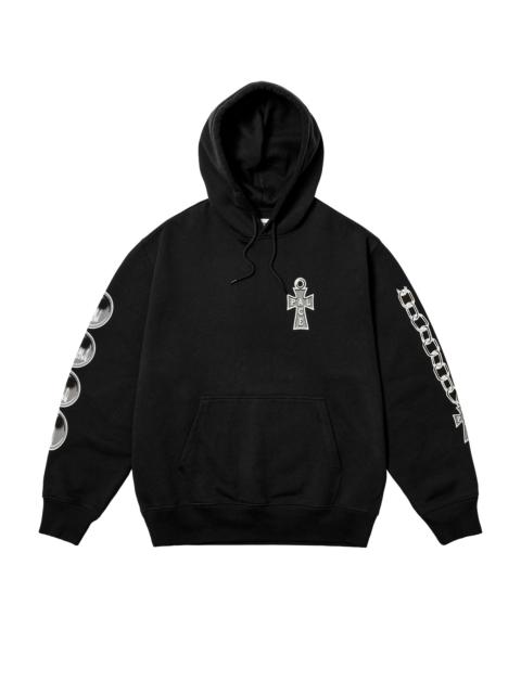 PALACE WIZARD SLEEVES HOOD BLACK
