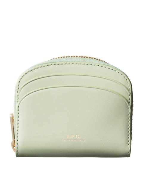 A.P.C. Demi-Lune Mini compact wallet