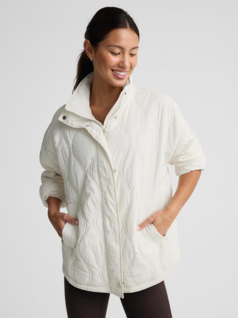 BEYOND YOGA Roam Quilted Lightweight Jacket