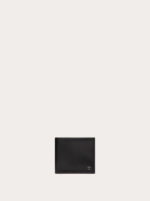 Valentino VLOGO THE BOLD EDITION WALLET IN GOATSKIN