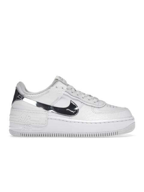 Nike Air Force 1 Shadow White Chrome (Women's)