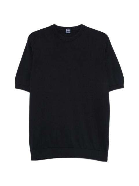 FEDELI Fedeli Crew Neck Short-sleeve T-shirt
