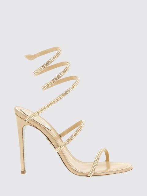 RENE CAOVILLA Flat sandal woman Rene Caovilla