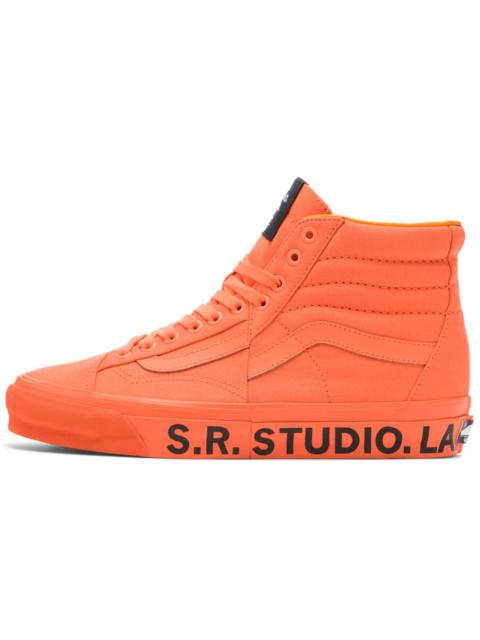 Vans Vans OTW Sk8-Hi Clash the Wall SR. Studio LA. CA Orange