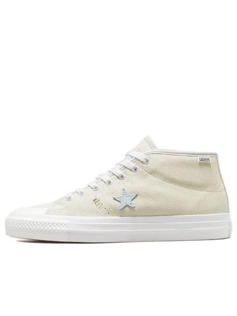 Converse Alexis Sablone x One Star Cons Pro Mid 'Vintage White' 171326C