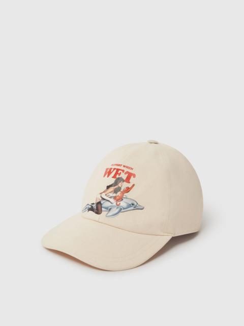 Stella McCartney Jeff Koons Slippery When Wet Cap
