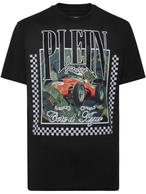 PHILIPP PLEIN Racing T-shirt