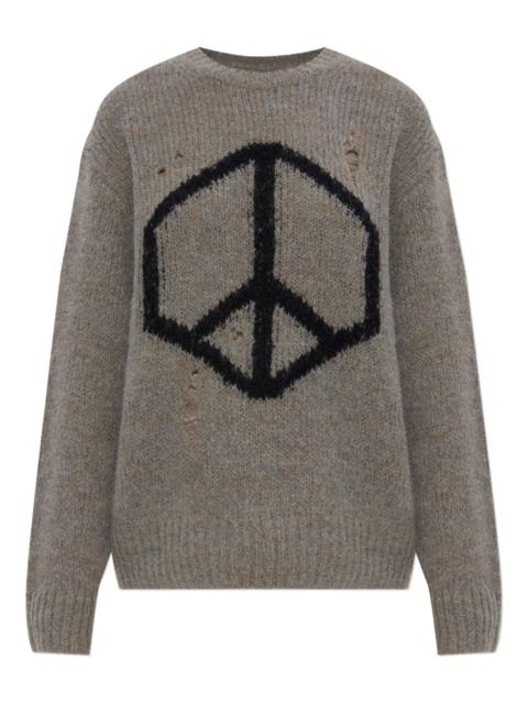 ALLSAINTS Message jumper