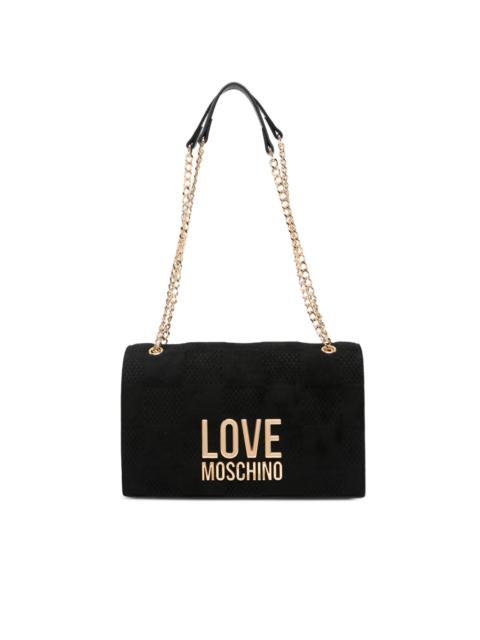 Moschino quilted shoulder bag