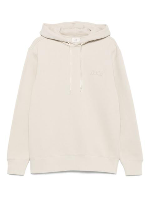 AUTRY embroidered-logo hoodie