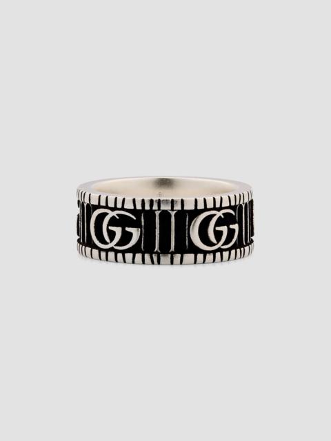 GUCCI Women's GG Marmont Sterling Silver Ring