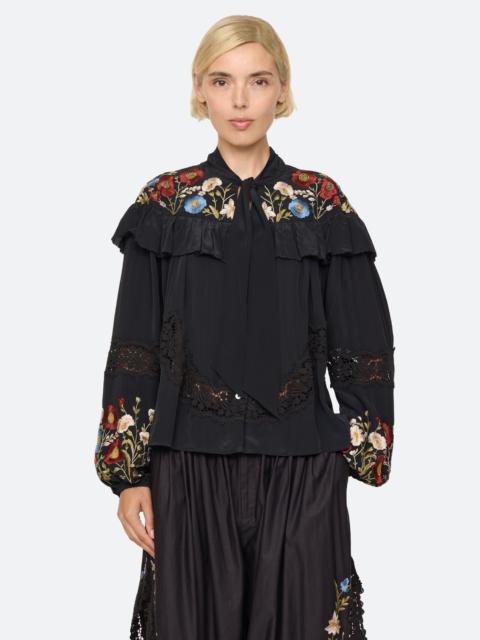 Sea Ruwa L/S Top