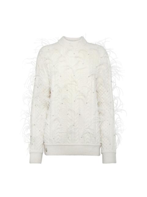 PHILIPP PLEIN Merino jumper