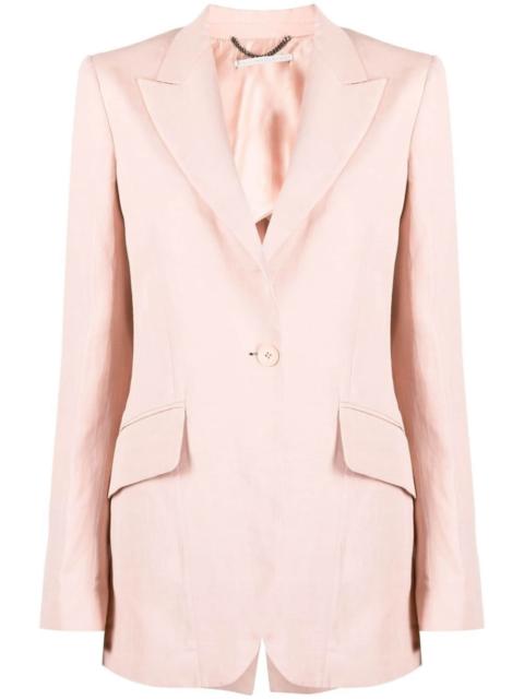 Stella McCartney buttoned single-breasted blazer