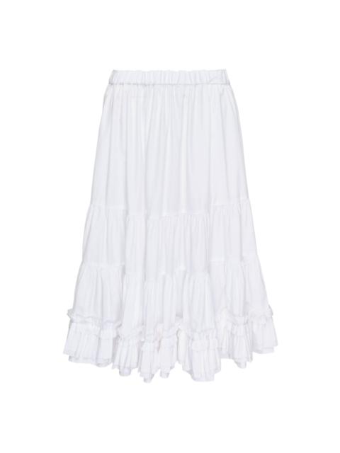 Comme des Garçons GIRL Teiban Ruffled Skirt