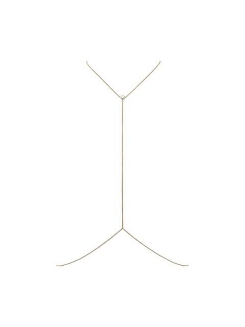 JOHN HARDY JH Lovestruck™ Body Chain, Gold, Diamond, 1.25TCW