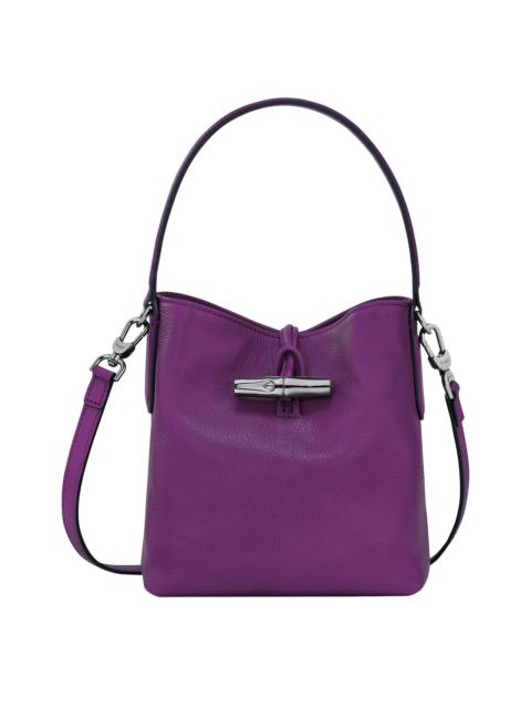 Longchamp Roseau XS Bucket bag Violet - Leather