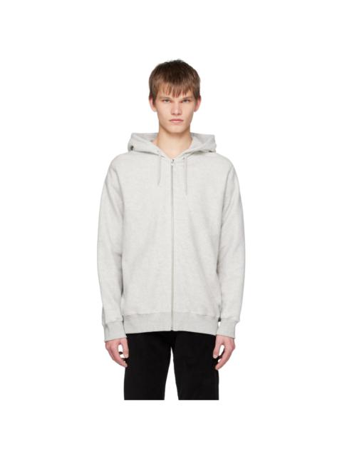 NN07 Yellow Briggs 3503 Sweatshirt | ssense | REVERSIBLE