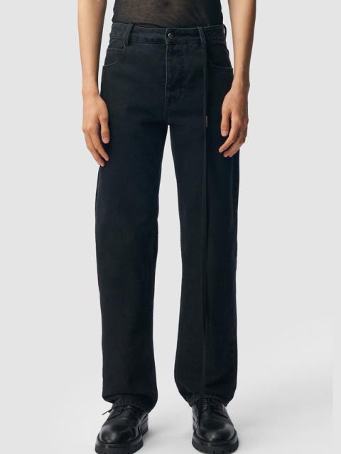 Ann Demeulemeester Leopold 5-Pockets Regular Fit Trousers