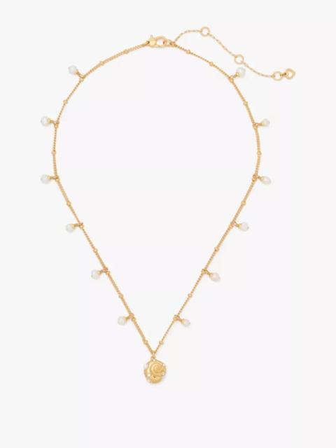 kate spade Beachside Scatter Pendant
