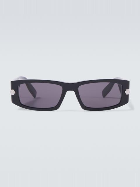 Dior DiorBlackSuit XL S5I rectangular sunglasses