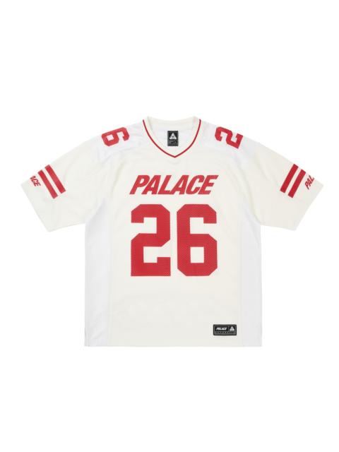 PALACE MESH TEAM JERSEY WHITE