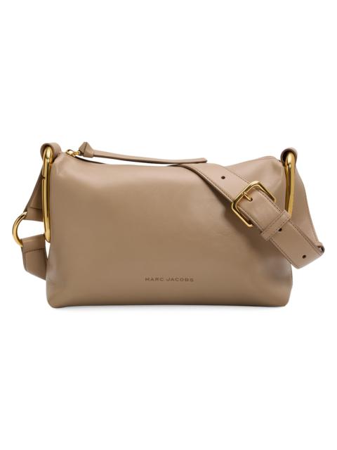 Marc Jacobs Women's Scene Medium Leather Shoulder Bag - Light Slate