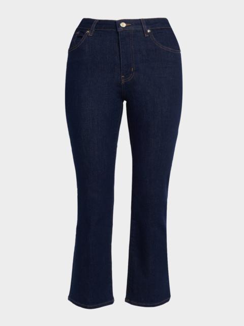FRAME The Reboot Crop Jeans