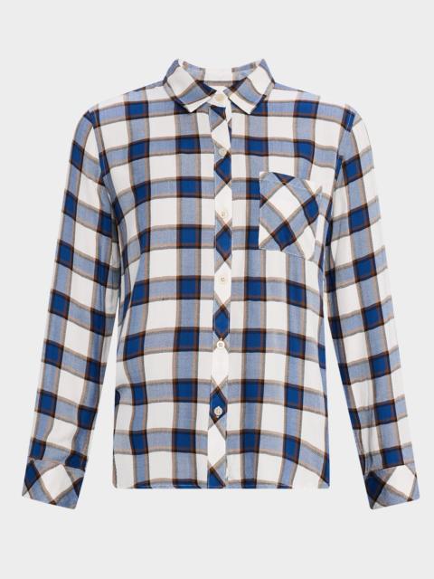 Rails Hunter Plaid Button-Front Shirt