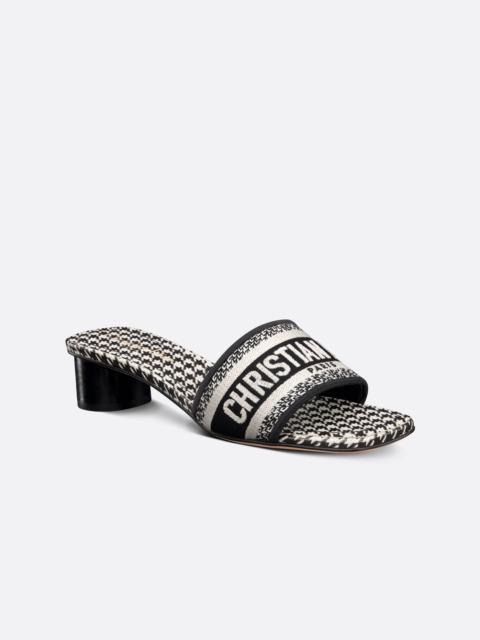 Dior Dway Heeled Slide