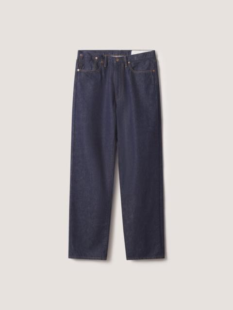 Maison Kitsuné MAISON KITSUNE X KURO SELVEDGE DENIM PANTS