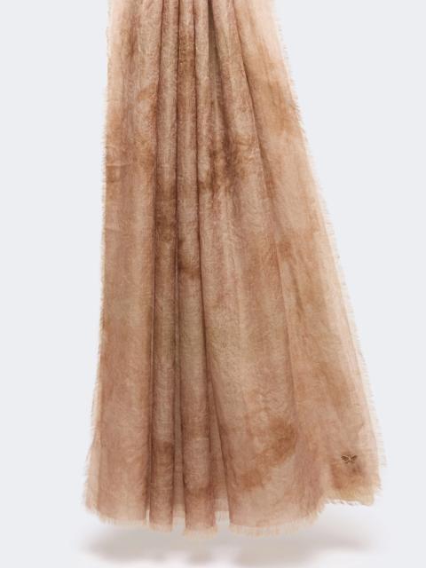 WEEKEND Max Mara SENIOR Jacquard wool stole - BEIGE