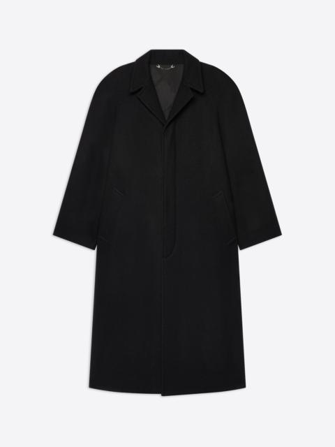 Dries Van Noten WOOL RAGLAN COAT