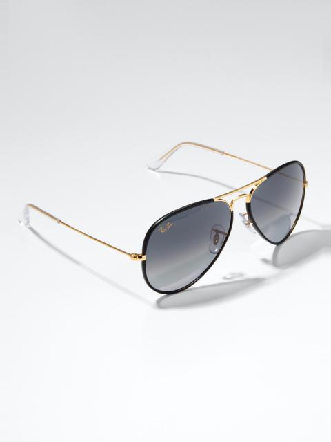 Ray-Ban Metal Aviator Sunglasses