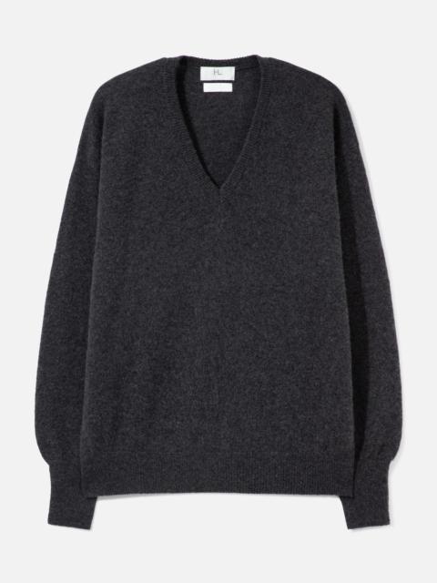 HERILL HANSHANCASHMERE V-NECK