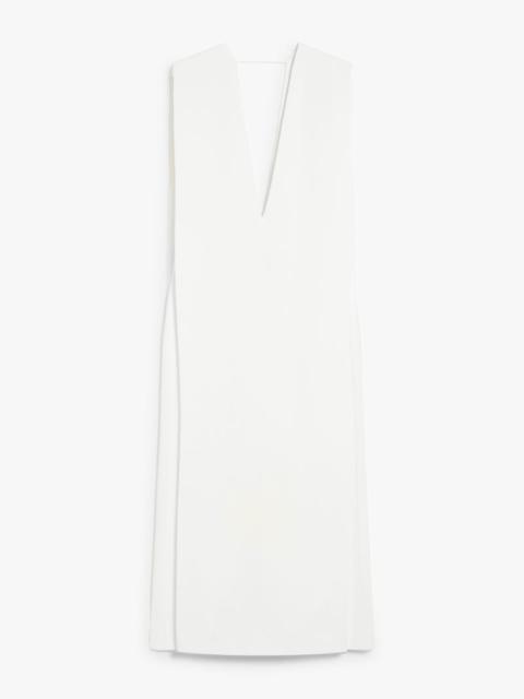 Sportmax Straight-fit cady dress - RUNWAY