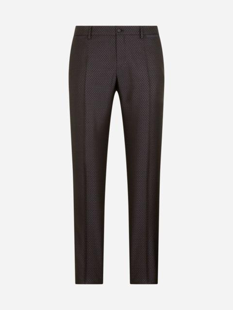 Dolce & Gabbana Tailored jacquard pants