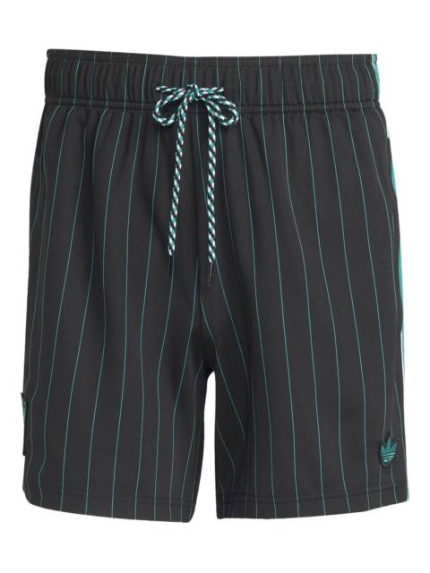 adidas striped shorts