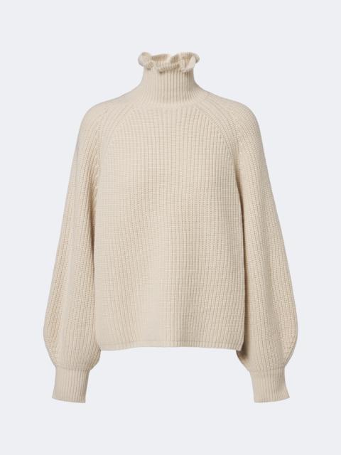 Max Mara Ribbed-knit wool and cashmere sweater