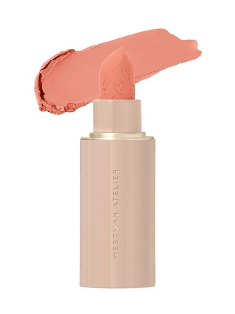 Westman Atelier Lip Suede Matte Lipstick - Lacker Coral Flush