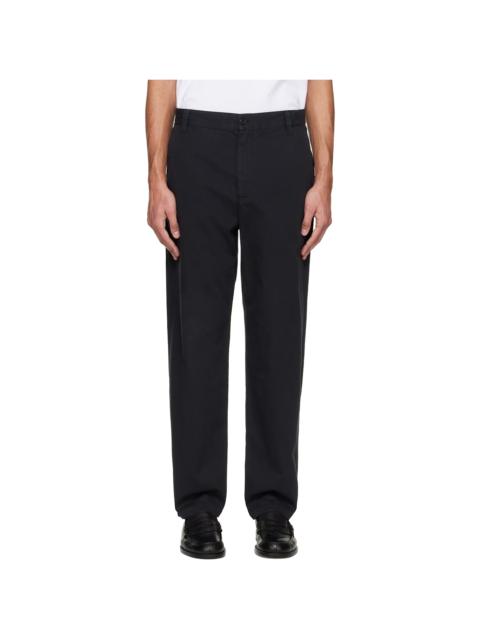 A.P.C. Black Lawrence Chino Trousers