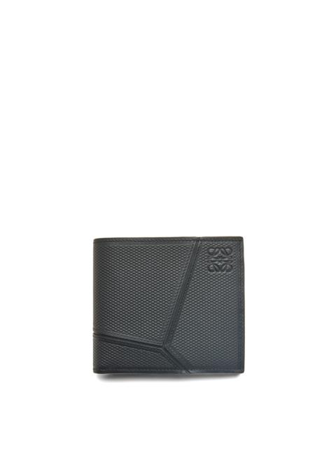 Loewe Puzzle bifold wallet in diamond calfskin