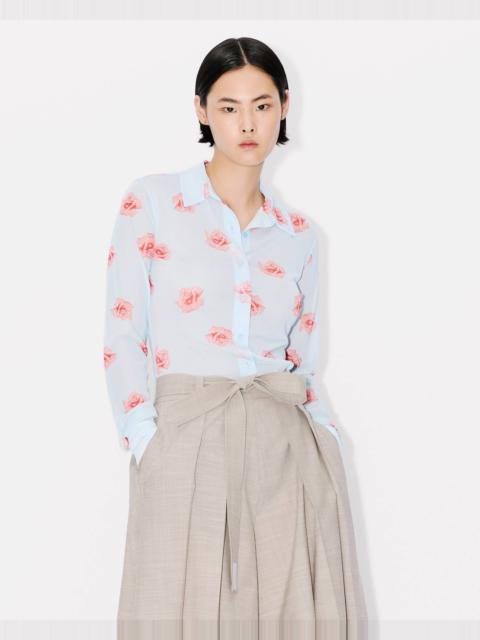 KENZO 'KENZO Rose' fitted shirt