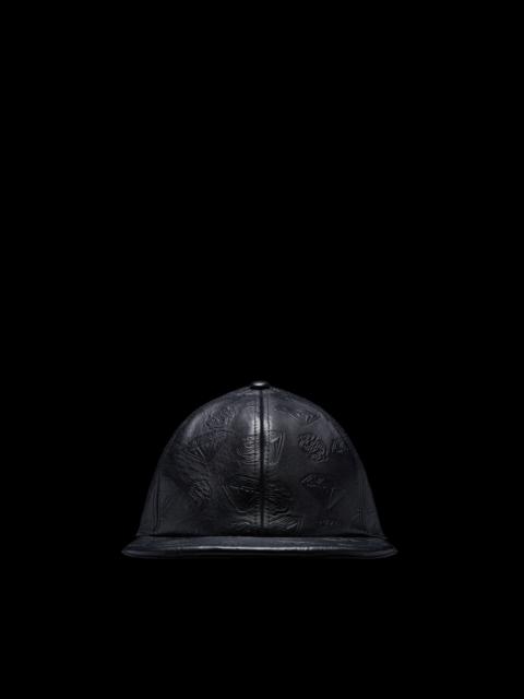 Moncler Leather Baseball Cap