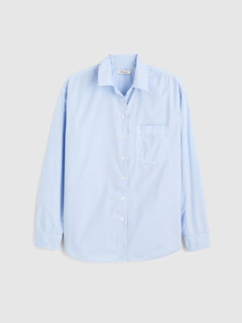 Madewell The Easy Shirt in Poplin