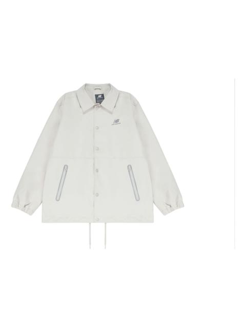 New Balance Sport Jacket 'White' 5AC39503-LBE