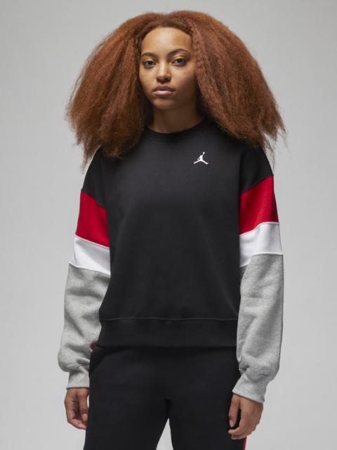 Jordan Women's Jordan Brooklyn Fleece Crewneck Sweatshirt