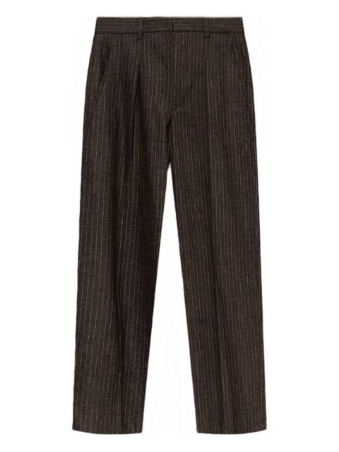 Isabel Marant Étoile Lisetta pinstripe trousers