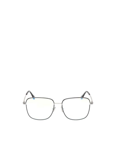 TOM FORD square metal glasses